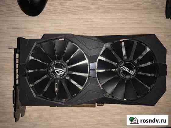 Видеокарта Asus ROG strix RX570 4gb Новосибирск