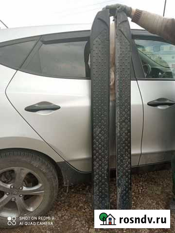 Пороги подножки Томск - изображение 1