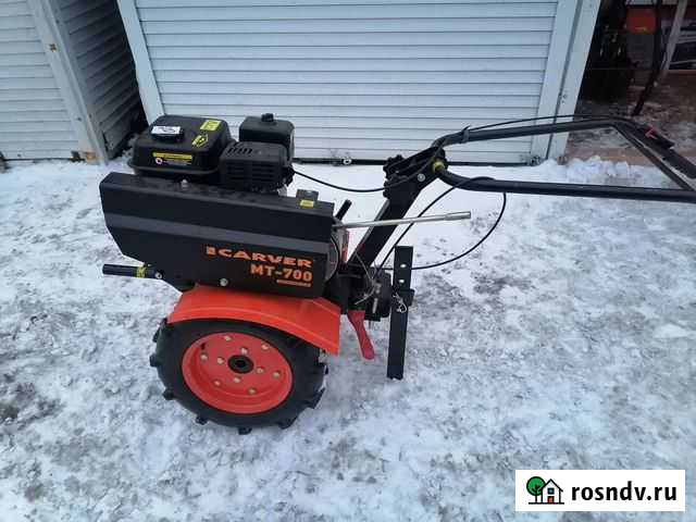 Мотоблок Carver мт 700 7.0 лс Пермь - изображение 1