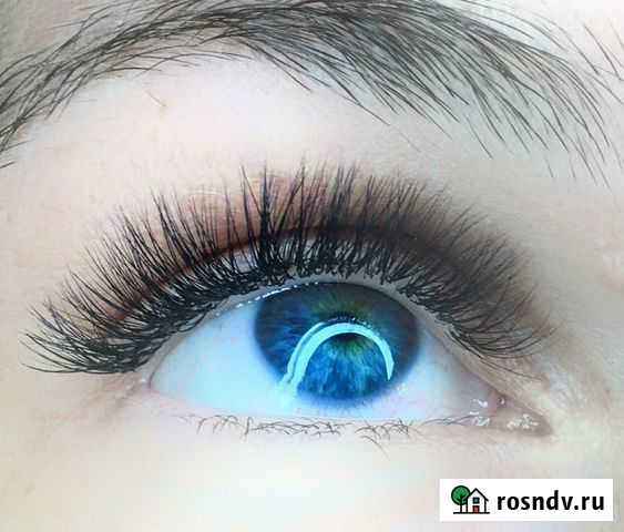 Наращивание ресниц, оформление бровей, маникюр Санкт-Петербург - изображение 1