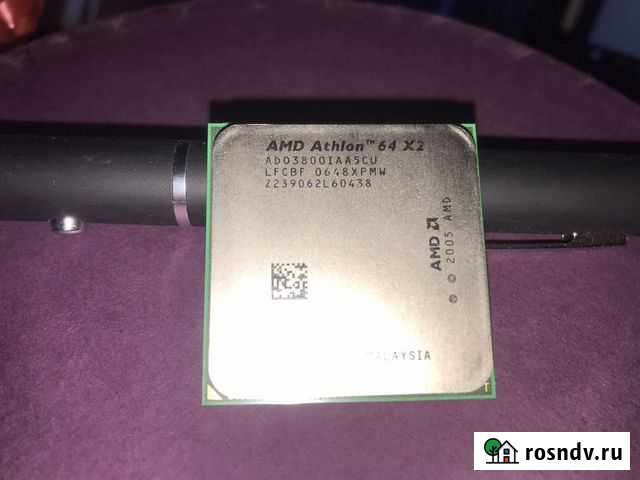 Процессор AMD Athlon 64 x2 3800 Воронеж - изображение 1