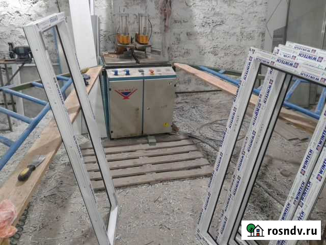 Одноголовая линия для производства пвх изделий Симферополь - изображение 1