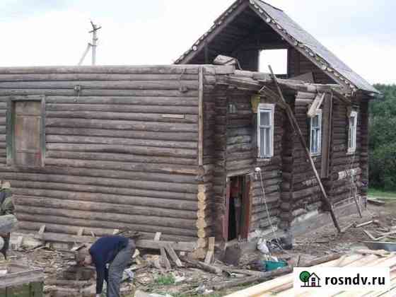 Рестоврация загородных домов фундаментов и тд Дно