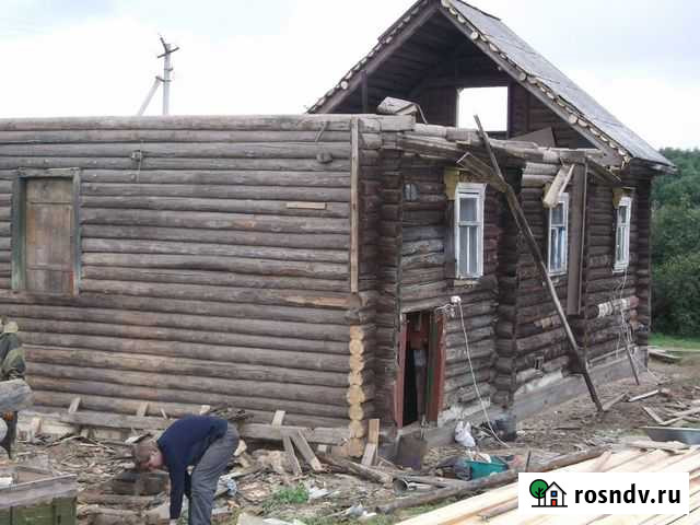 Рестоврация загородных домов фундаментов и тд Дно - изображение 1
