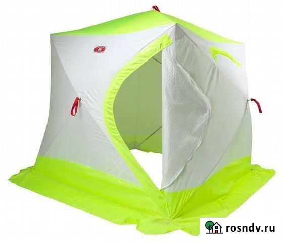 Палатка зимняя Медведь куб 3 Тюмень - изображение 1