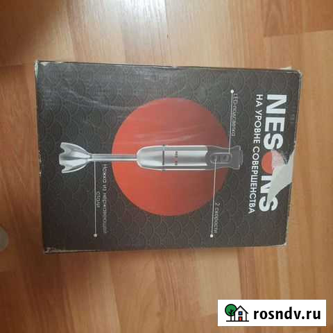 Блендер погружной neisons Ростов-на-Дону - изображение 1
