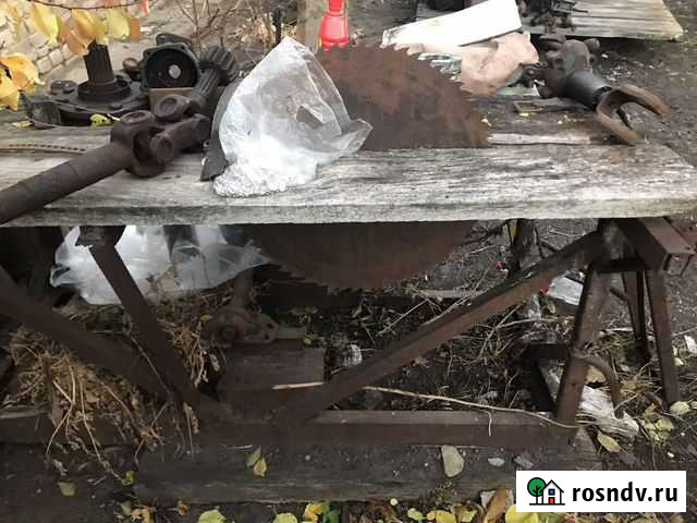 Циркулярка на трактор Анна - изображение 1