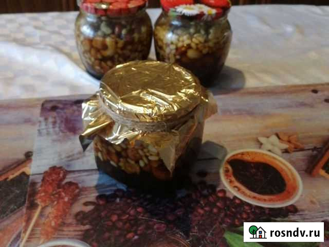 Мед с орехами Казань - изображение 1