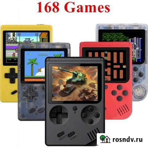 Портативная игровая приставка 400 игр Новороссийск - изображение 1