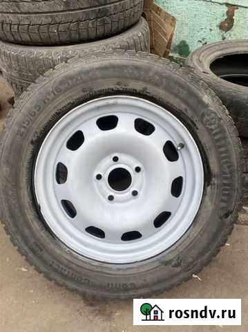 Колеса зимние r 16 Renault Duster Москва - изображение 1