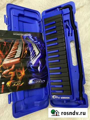 Продам Hohner Ocean мелодика 32клавиши Владивосток - изображение 1