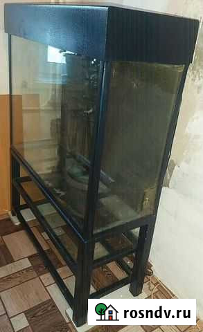 Аквариум с тумбой Красноярск - изображение 1