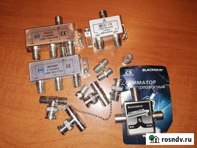 Сплиттер/сумматор/разветвитель сигнала Петропавловск-Камчатский - изображение 1