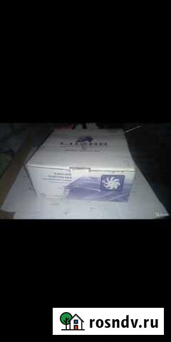 Дефузор) Вентилятор охлаждение двигателя Ваз 2110 Ишлеи - изображение 1