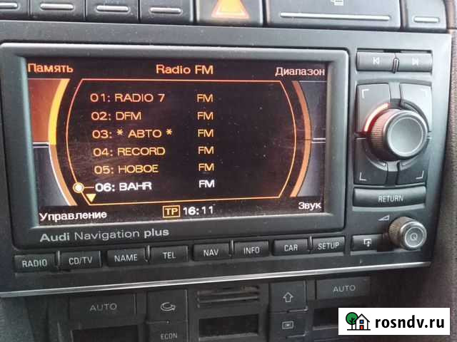 RNS-E - Audi 8E Брянск - изображение 1