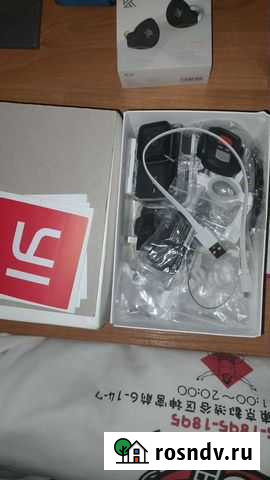 Экшн камера xiaomi yi 4k discovery Санкт-Петербург - изображение 1