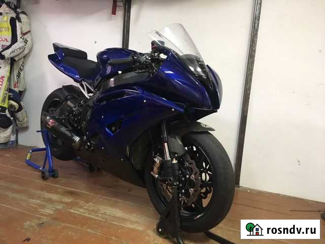 Yamaha R6 трек 2009 г.в Москва - изображение 1