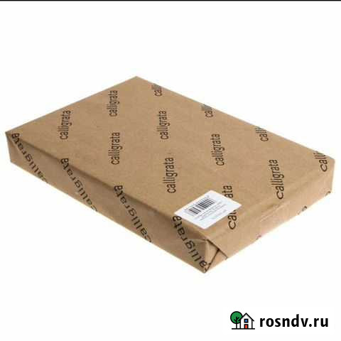 Бумага писчая А4 500л Calligrata 55-65г/м2, белизн Иркутск - изображение 1