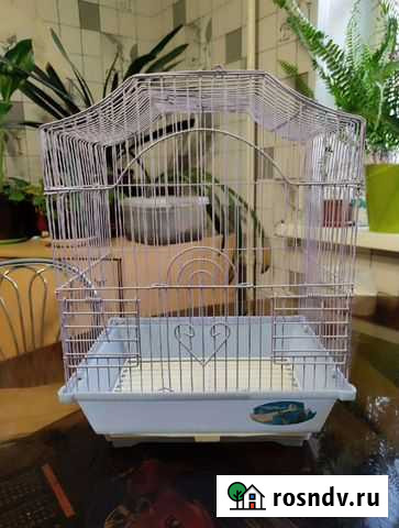 Клетка для волнистого попугая Ноябрьск - изображение 1