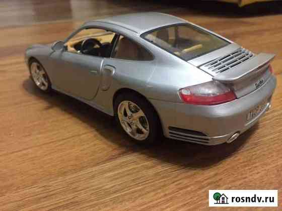 Porsche 996 turbo (1999) 1/18 Италия Тюмень