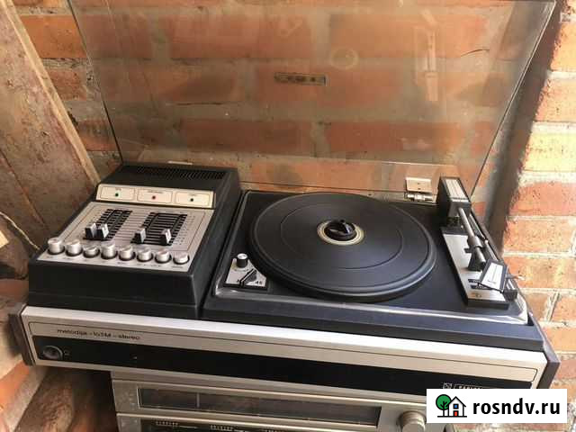 Винил проигррадиотехника-109 С усилит Ростов-на-Дону - изображение 1