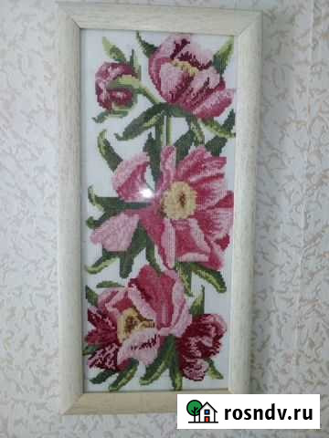 Картины вышивка Рязань - изображение 1