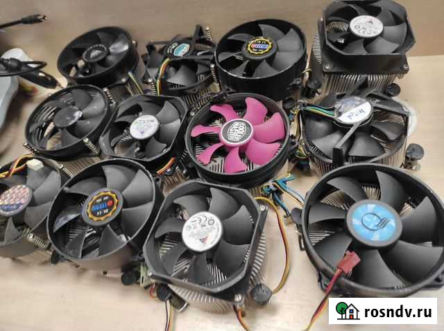 Кулер процеccорный s775 Санкт-Петербург - изображение 1