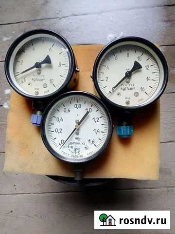 Манометры давления Бийск - изображение 1