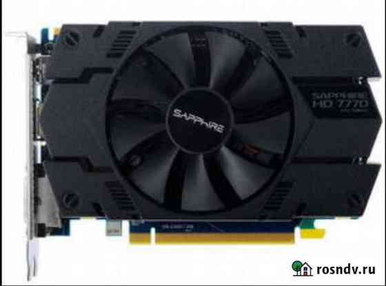 Видеокарта hd 7770 Казань
