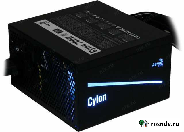 Блок питания AeroCool Cylon 600w Грозный - изображение 1