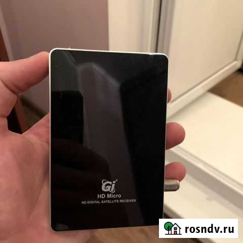 Спутниковый ресивер Gi Micro Старый Оскол - изображение 1