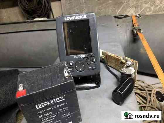Lowrance hook 3x Новочеркасск