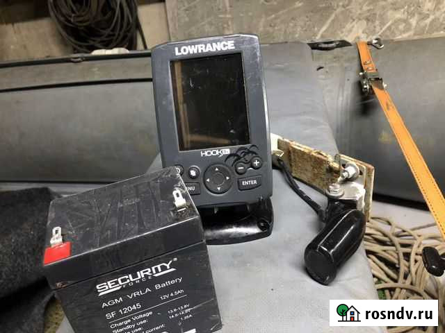 Lowrance hook 3x Новочеркасск - изображение 1