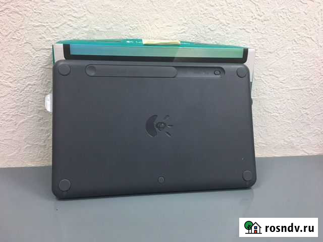 Блютуз клавиатура Logitech(ol10) Тюмень - изображение 1