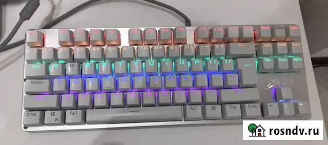 Клавиатура с подсветкой Санкт-Петербург - изображение 1