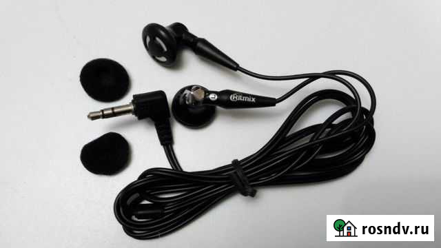 Новые наушники Ritmix Иваново - изображение 1
