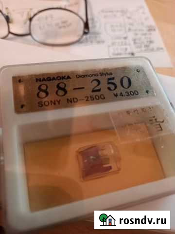 Игла для проигрывателя винила sony nd-250g Владивосток - изображение 1