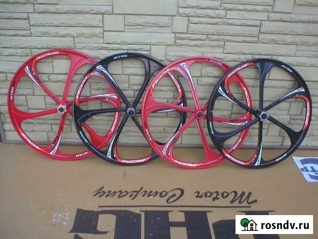 Диски литые комплект на велосипед Брянск - изображение 1