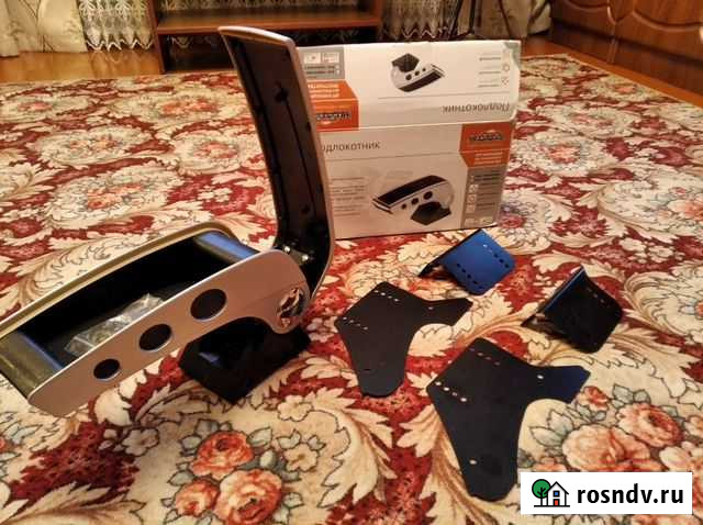 Подлокотник универсальный откидной Серебро Бежецк - изображение 1