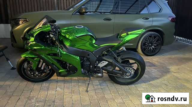 Kawasaki zx 10r se Геленджик - изображение 1