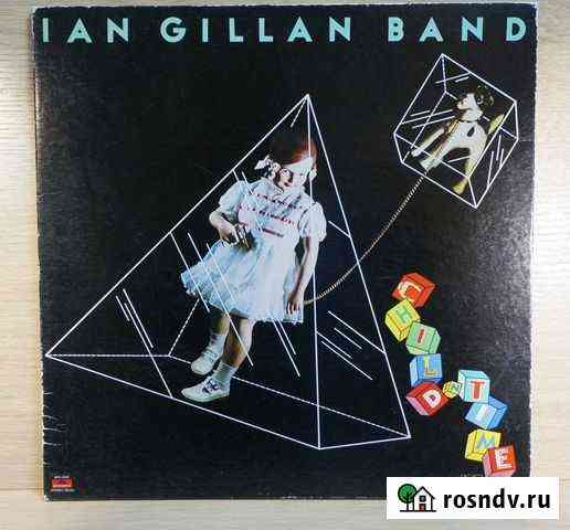 Виниловая пластинка - Ian Gillan Band (1980) Japan Омск