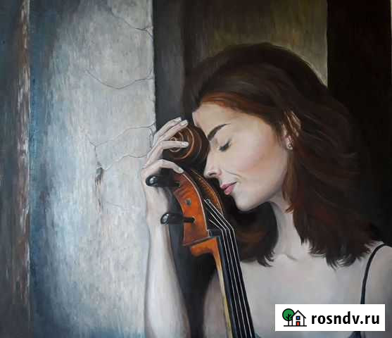 Картина Ярославль - изображение 1