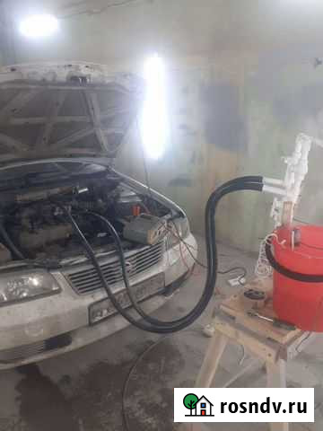 Промывка радиатора печки Омск - изображение 1