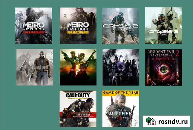 Игры на Xbox OneSX XSS XSX Челябинск - изображение 1