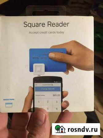 Square reader Квадратный - Считыватель магнитной п Белгород - изображение 1