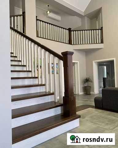 Отделка лестниц деревом Ростов-на-Дону - изображение 1