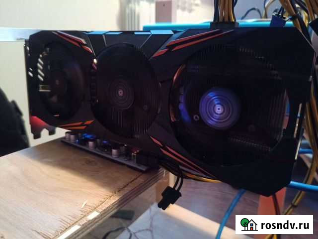 Видеокарта gigabyte gtx 1070 Челябинск - изображение 1