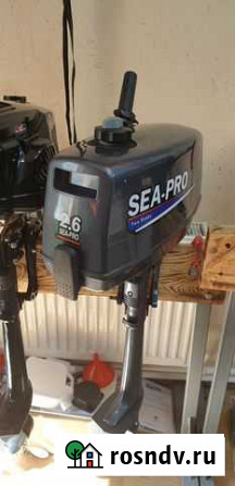 Мотор SEA-PRO 2,6 Челябинск - изображение 1