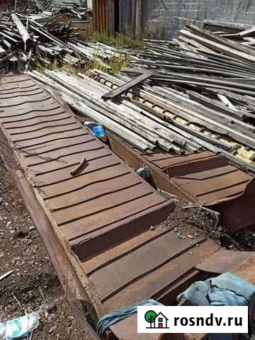 Сходни металлические запчасти Улан-Удэ - изображение 1