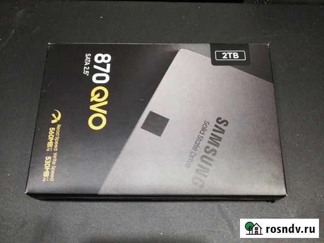 Samsung870 QVO 2 TB Иркутск - изображение 1